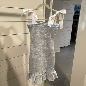 Rebecca Vallance Roughed Dress